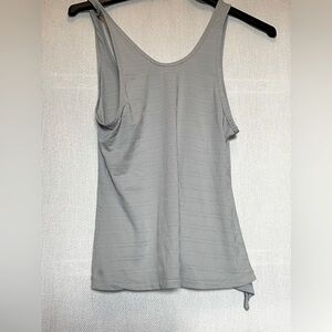 Athleta grey tank top